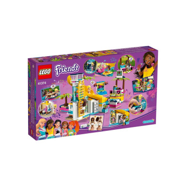 LEGO 41374 Friends Impreza Andrei na basenie – zdjęcie
