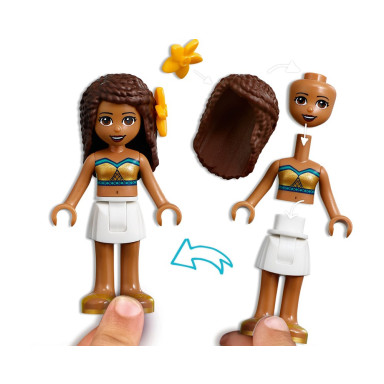 LEGO 41374 Friends Impreza Andrei na basenie – zdjęcie