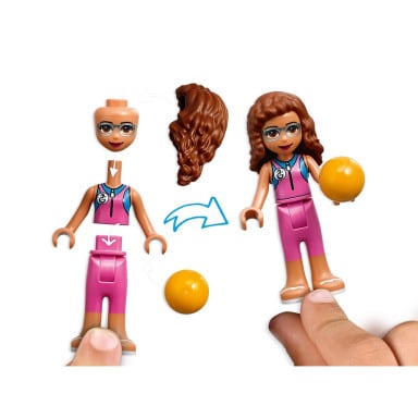 LEGO 41376 Friends Na ratunek żółwiom – zdjęcie