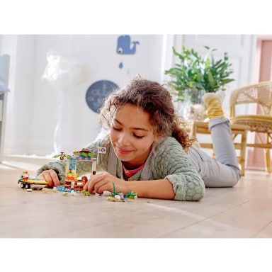 LEGO 41376 Friends Na ratunek żółwiom – zdjęcie