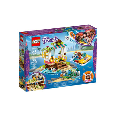 LEGO 41376 Friends Na ratunek żółwiom – zdjęcie