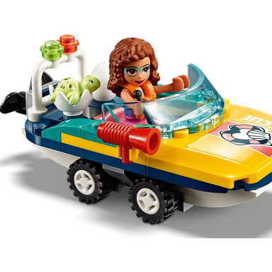 LEGO 41376 Friends Na ratunek żółwiom – zdjęcie