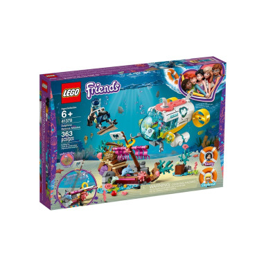 LEGO 41378 Friends Na ratunek delfinom – zdjęcie