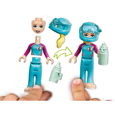 LEGO 41378 Friends Na ratunek delfinom – zdjęcie