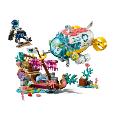 LEGO 41378 Friends Na ratunek delfinom – zdjęcie