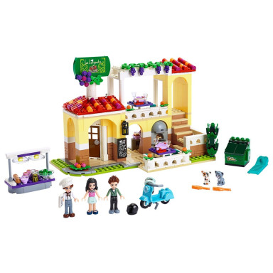 LEGO 41379 Friends Restauracja w Heartlake – zdjęcie