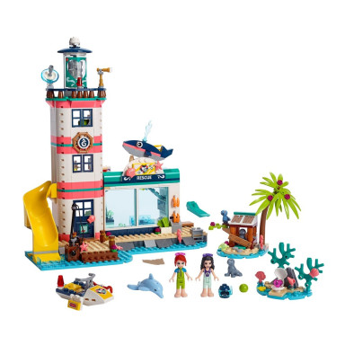 LEGO 41380 Friends Centrum ratunkowe w latarni morskiej – zdjęcie