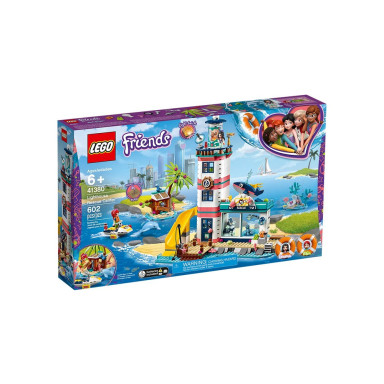 LEGO 41380 Friends Centrum ratunkowe w latarni morskiej – zdjęcie