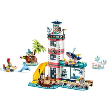 LEGO 41380 Friends Centrum ratunkowe w latarni morskiej – zdjęcie