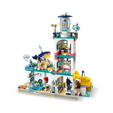 LEGO 41380 Friends Centrum ratunkowe w latarni morskiej – zdjęcie