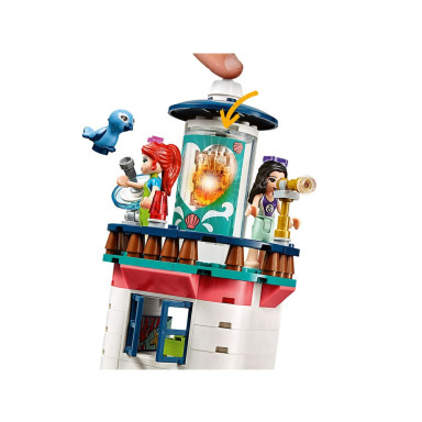 LEGO 41380 Friends Centrum ratunkowe w latarni morskiej – zdjęcie