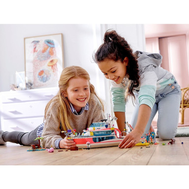 LEGO 41381 Friends Łódź ratunkowa – zdjęcie