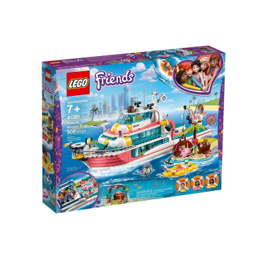 LEGO 41381 Friends Łódź ratunkowa – zdjęcie