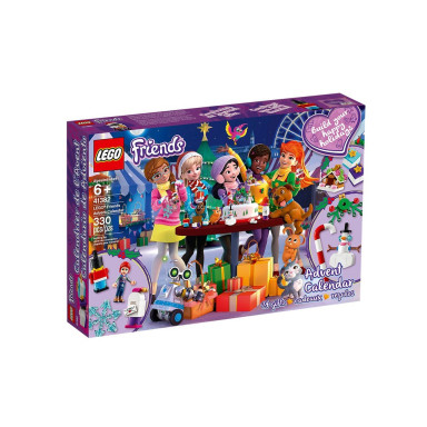 LEGO 41382 Friends Kalendarz adwentowy – zdjęcie