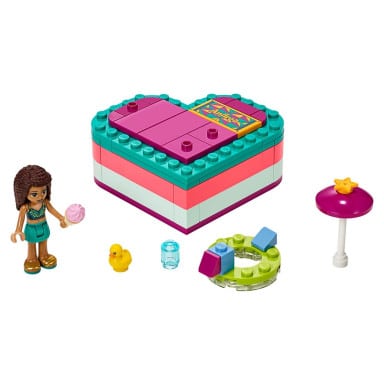 LEGO 41384 Friends Pudełko przyjaźni Andrei – zdjęcie
