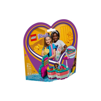LEGO 41384 Friends Pudełko przyjaźni Andrei – zdjęcie