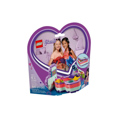 LEGO 41385 Friends Pudełko przyjaźni Emmy – zdjęcie