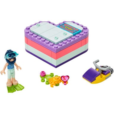 LEGO 41385 Friends Pudełko przyjaźni Emmy – zdjęcie