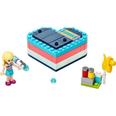 LEGO 41386 Friends Pudełko przyjaźni Stephanie – zdjęcie