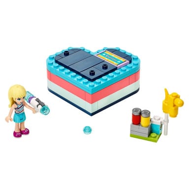LEGO 41386 Friends Pudełko przyjaźni Stephanie – zdjęcie