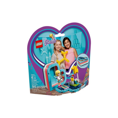 LEGO 41386 Friends Pudełko przyjaźni Stephanie – zdjęcie