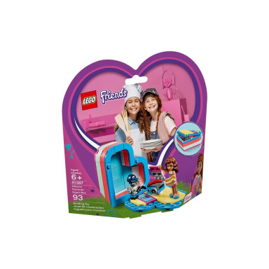 LEGO 41387 Friends Pudełko przyjaźni Olivii – zdjęcie