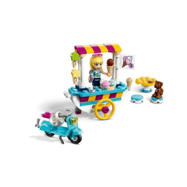 LEGO 41389 Friends Wózek z lodami – zdjęcie