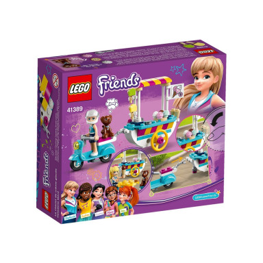 LEGO 41389 Friends Wózek z lodami – zdjęcie