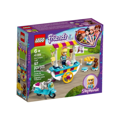 LEGO 41389 Friends Wózek z lodami – zdjęcie