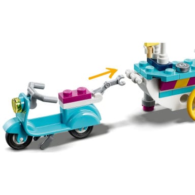 LEGO 41389 Friends Wózek z lodami – zdjęcie