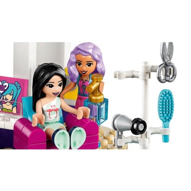LEGO 41391 Friends Salon fryzjerski w Heartlake – zdjęcie