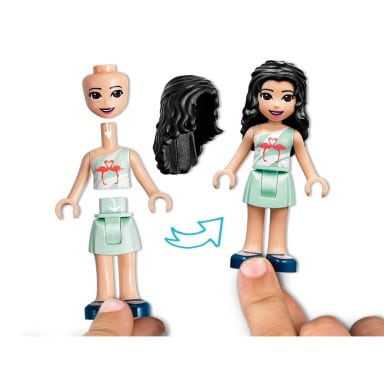 LEGO 41391 Friends Salon fryzjerski w Heartlake – zdjęcie