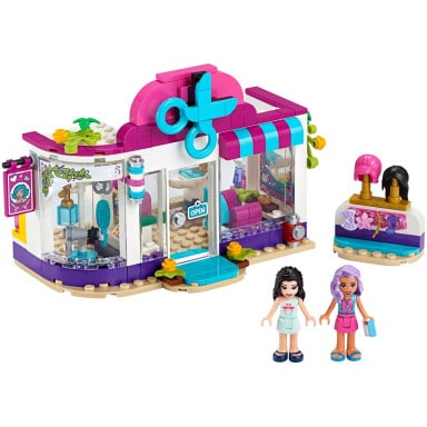 LEGO 41391 Friends Salon fryzjerski w Heartlake – zdjęcie