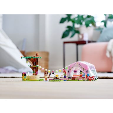LEGO 41392 Friends Luksusowy kemping – zdjęcie