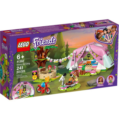 LEGO 41392 Friends Luksusowy kemping – zdjęcie