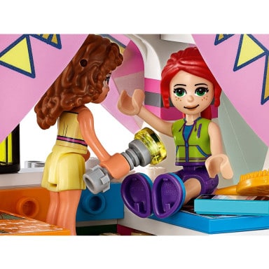 LEGO 41392 Friends Luksusowy kemping – zdjęcie