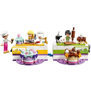 LEGO 41393 Friends Konkurs pieczenia – zdjęcie