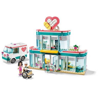 LEGO 41394 Friends Szpital w Heartlake – zdjęcie