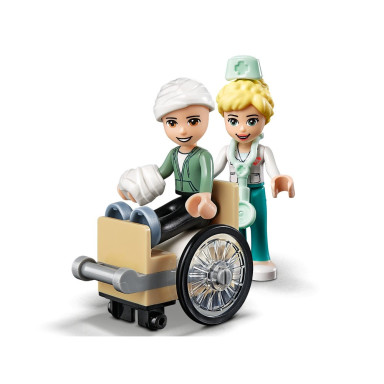 LEGO 41394 Friends Szpital w Heartlake – zdjęcie