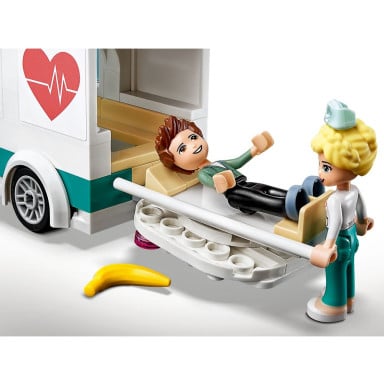 LEGO 41394 Friends Szpital w Heartlake – zdjęcie