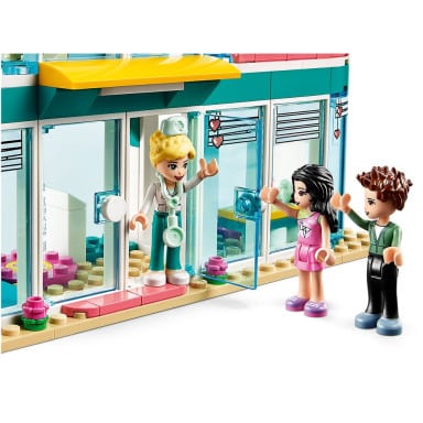 LEGO 41394 Friends Szpital w Heartlake – zdjęcie