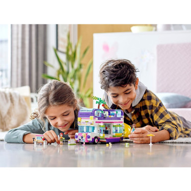 LEGO 41395 Friends Autobus przyjaźni – zdjęcie