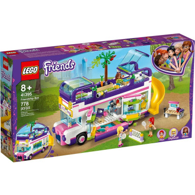 LEGO 41395 Friends Autobus przyjaźni – zdjęcie