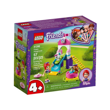 LEGO 41396 Friends Plac zabaw dla piesków – zdjęcie