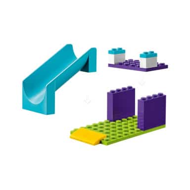 LEGO 41396 Friends Plac zabaw dla piesków – zdjęcie