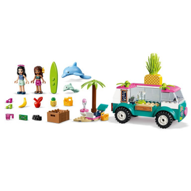 LEGO 41397 Friends Food truck z sokami – zdjęcie