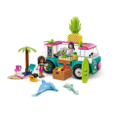 LEGO 41397 Friends Food truck z sokami – zdjęcie