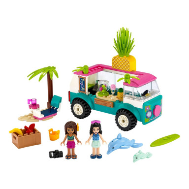 LEGO 41397 Friends Food truck z sokami – zdjęcie