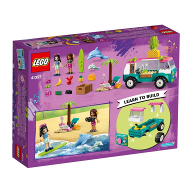 LEGO 41397 Friends Food truck z sokami – zdjęcie
