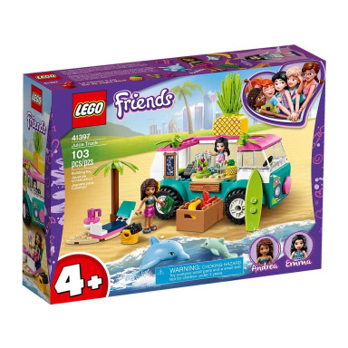 LEGO 41397 Friends Food truck z sokami – zdjęcie